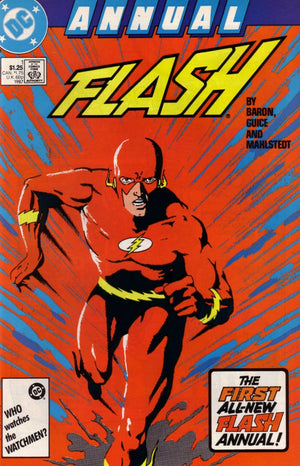 Flash Annual #1 (1987 2nd Series)