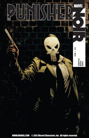 Punisher Noir (2009 Marvel) #4