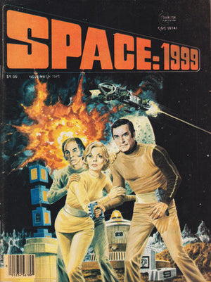 Space 1999 #1 (1975 Charleton Magazine Series)