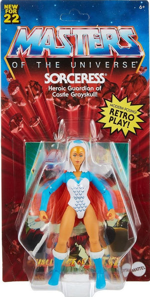Masters of the Universe: Sorceress (2022) MOC