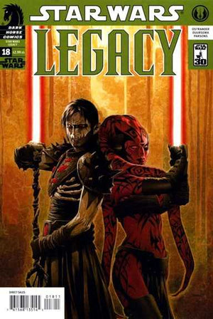 Star Wars: Legacy #18 1st Appearance Darth Wyyrlok
