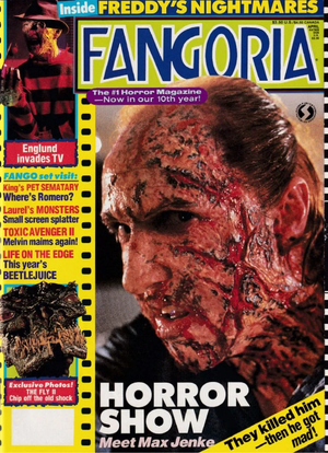 Fangoria #81 The Horror Show