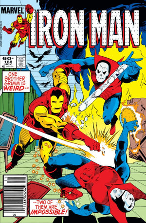 Iron Man #188