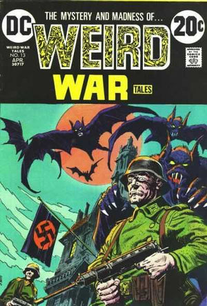 Weird War Tales (1971 DC Series) #13