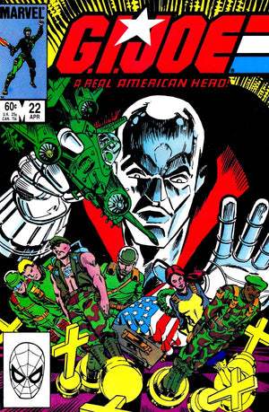 G.I. Joe: A Real American Hero #22