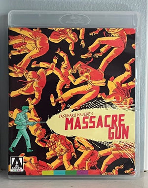 Yasahru Hasebe's  Massacre Gun : Blu Ray Sealed Arrow Video