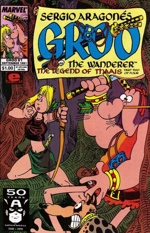 Groo the Wanderer #81