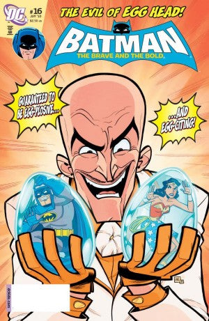 Batman: The Brave and the Bold #16