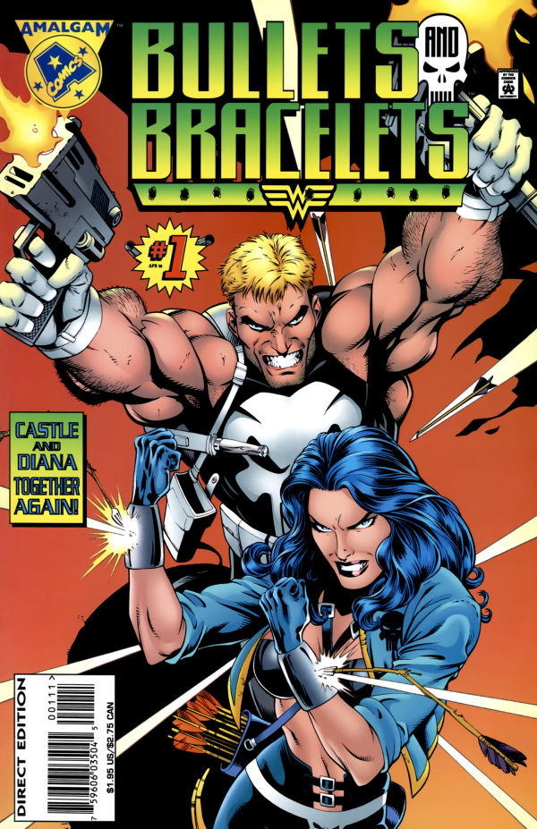 Bullets and Bracelets #1 (Marvel / DC Amalgam Comics)