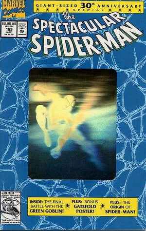 Peter Parker The Spectacular Spider-Man #189