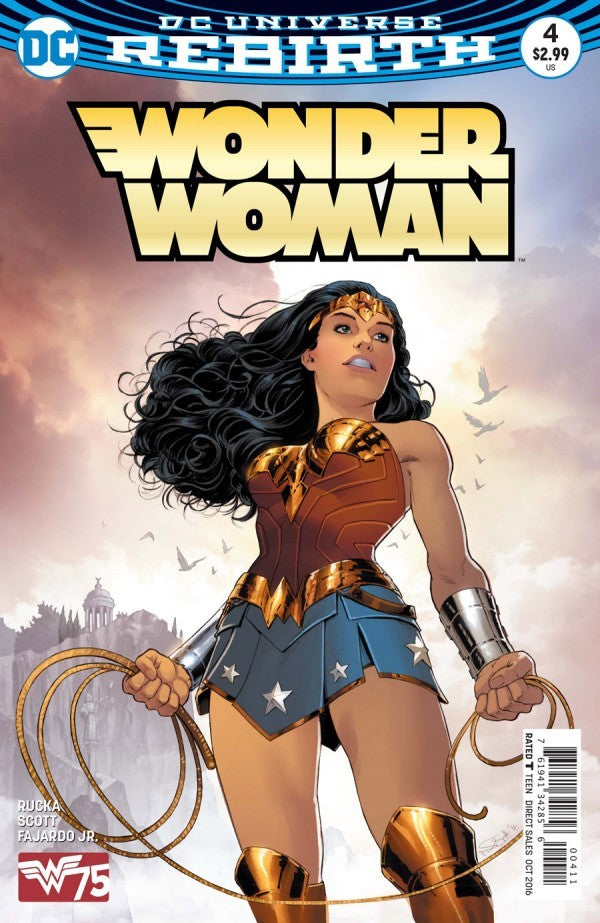 Wonder Woman #4 (2016 5th Series) Cover A (Copy)