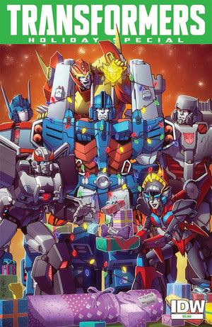 Transformers Holiday Special #1 (2015)