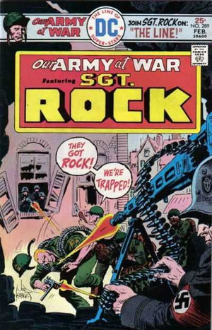 Our Army At War #289