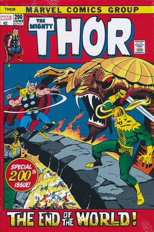 The Mighty Thor Omnibus Vol 4 HC [Buscema Direct Market Var]