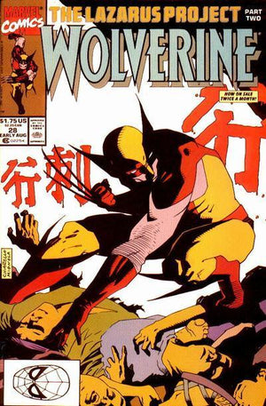 Wolverine #28