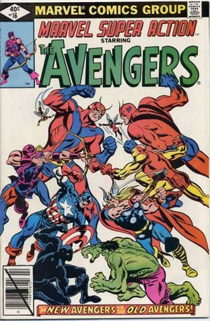 Marvel Super Action #16 (1977 Marvel Reprints)