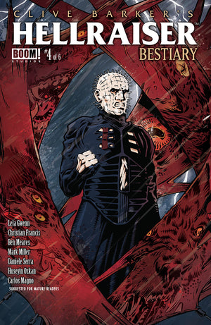 Hellraiser: Bestiary #4 (Boom Series 2014)