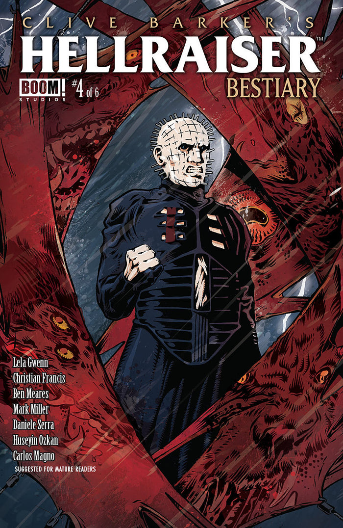 Hellraiser: Bestiary #4 (Boom Series 2014)