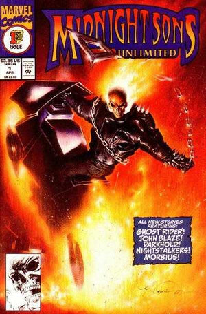 Midnight Sons Unlimited #1