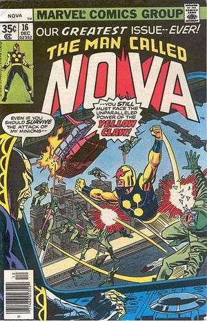 Nova (1976 1st Series) #16