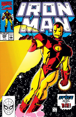Iron Man #256