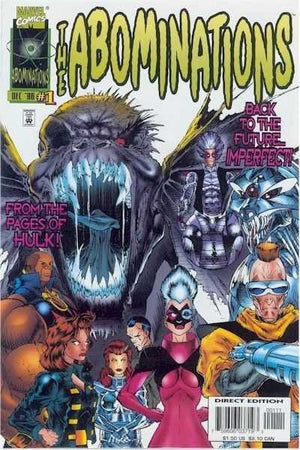 The Abominations #1
