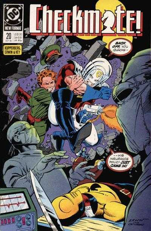 Checkmate #20 (DC 1st Series, 1988)