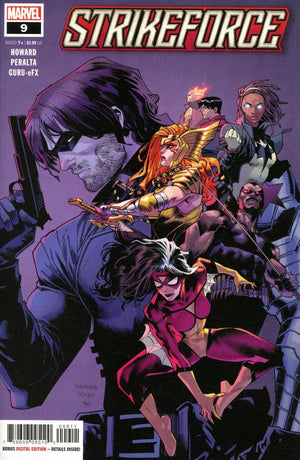 STRIKEFORCE #9