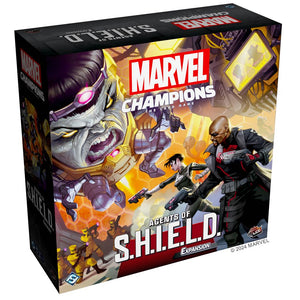 Marvel Champions: The Card Game – Agents Of S.H.I.E.L.D Expansion