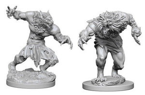 Dungeons & Dragons Nolzur’s Marvelous Miniatures: Werewolves