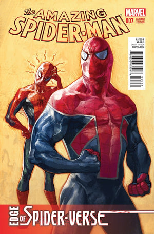 Amazing Spider-Man #7 1:15 Gary Choo Edge of Spider-Verse Variant