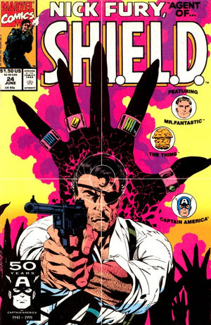 Nick Fury, Agent of S.H.I.E.L.D. #24 (1991 3rd Series)