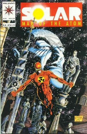 Solar, Man of the Atom (1992 Valiant Series) #22 1st appearance: - Earth (Elements Of Evil)