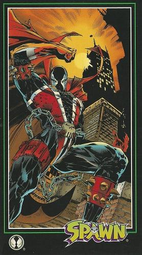 Spawn : 1995 Wildstorm Widevision Trading Cards :  #2 - Beware, My Foes!