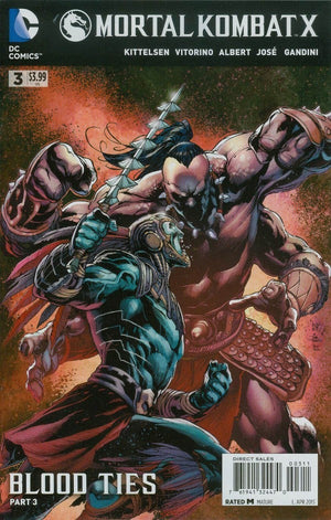 Mortal Kombat X #3 (2015 DC Comics)