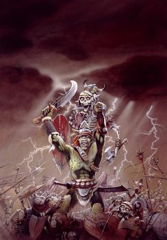 Chris Achilleos Trading Cards Series 1 (1992)  #7 - Orc Hero