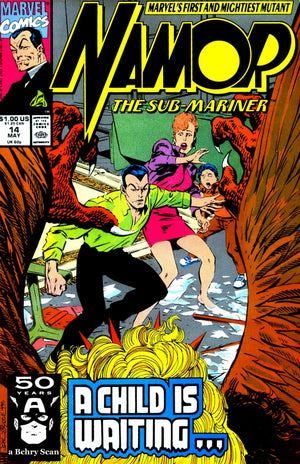 Namor, the Sub-Mariner #14 (1990 1st Series)