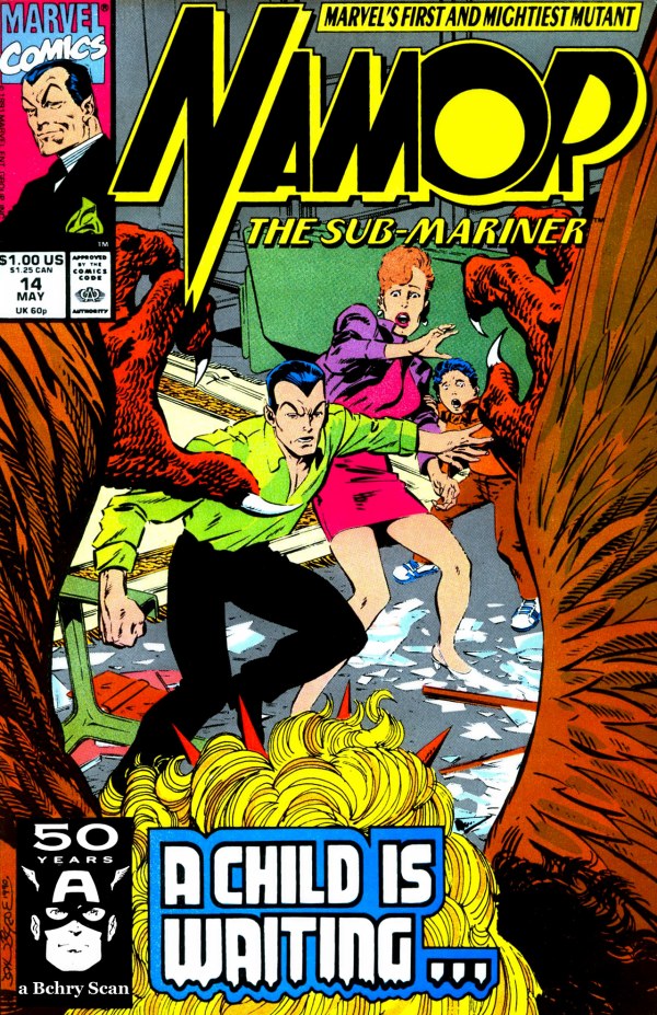 Namor, the Sub-Mariner #14 (1990 1st Series)