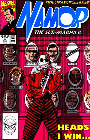 Namor, the Sub-Mariner #8 (1990 1st Series)