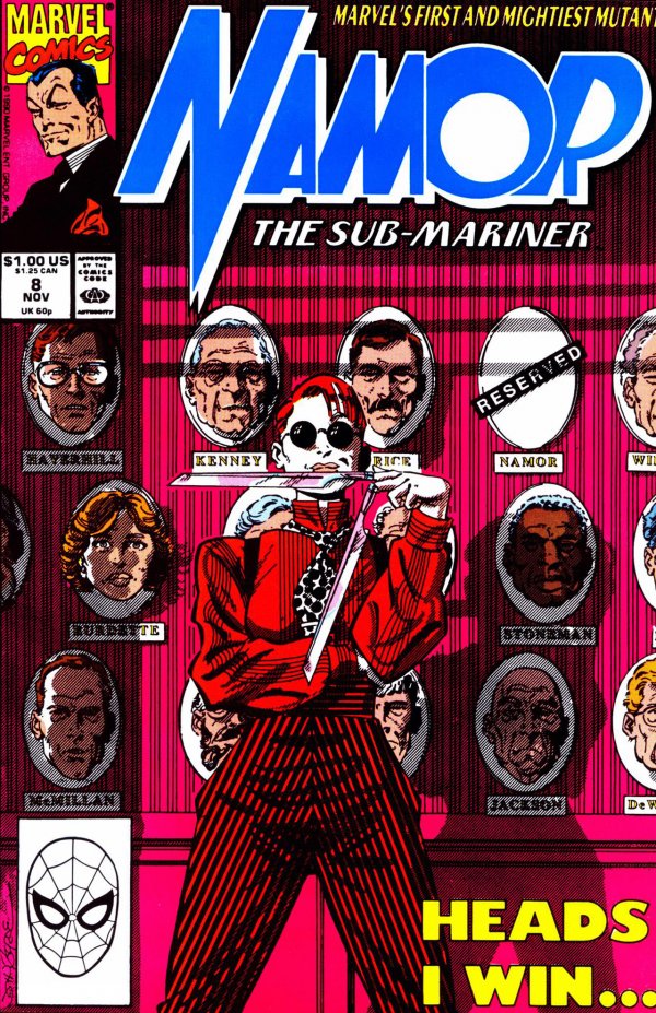 Namor, the Sub-Mariner #8 (1990 1st Series)