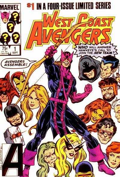 Avengers West Coast  #1