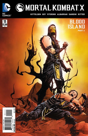 Mortal Kombat X #11 (2015 DC Comics)