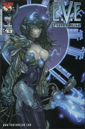 E.V.E Protomecha #2 Stephen Platt Cover