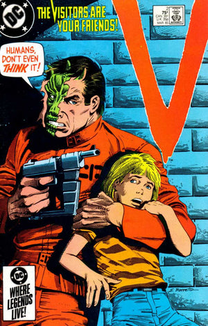 V #2 (1985 DC Series) Based on the TV Series