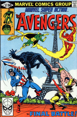 Marvel Super Action #32 (1977 Marvel Reprints)