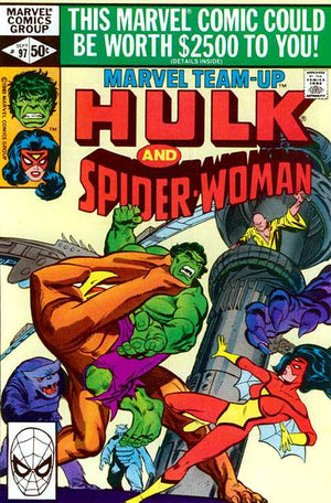 Marvel Team-Up #97 Hulk & Spider-Woman