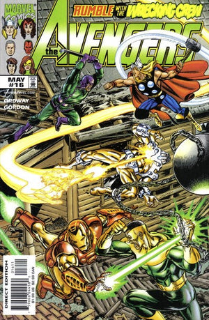 The Avengers #16 (1998 3rd Series) Legacy #431