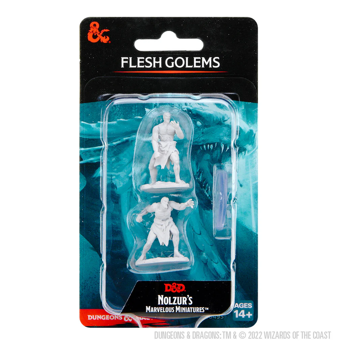 Dungeons & Dragons Nolzur’s Marvelous Miniatures: Flesh Golems V2