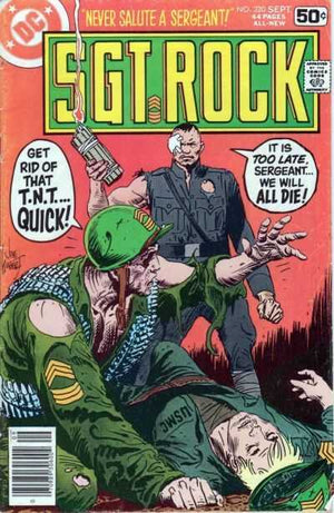 Sgt. Rock #320