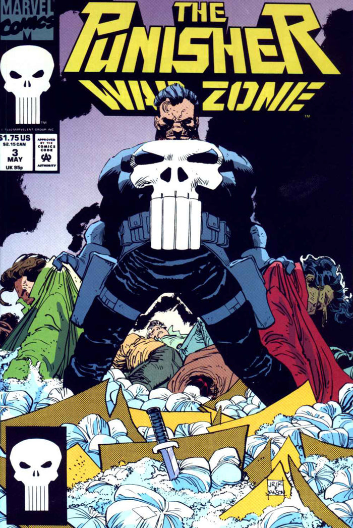 Punisher War Zone (1992 Series) #3